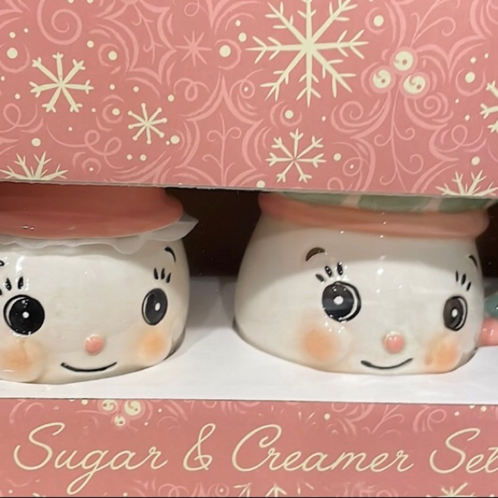 Johanna Parker Cream & Sugar set